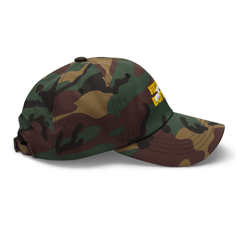 Heavy Hitter Dad Hat M81