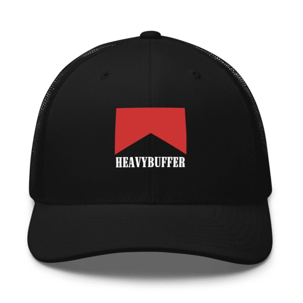 Un-Original Logo Trucker Hat – HEAVY BUFFER